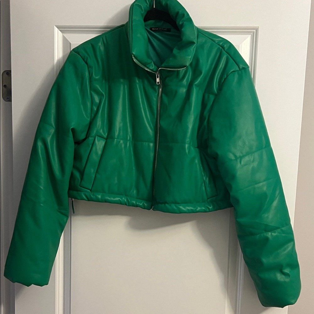 SWANK Vibrant Green Jacket